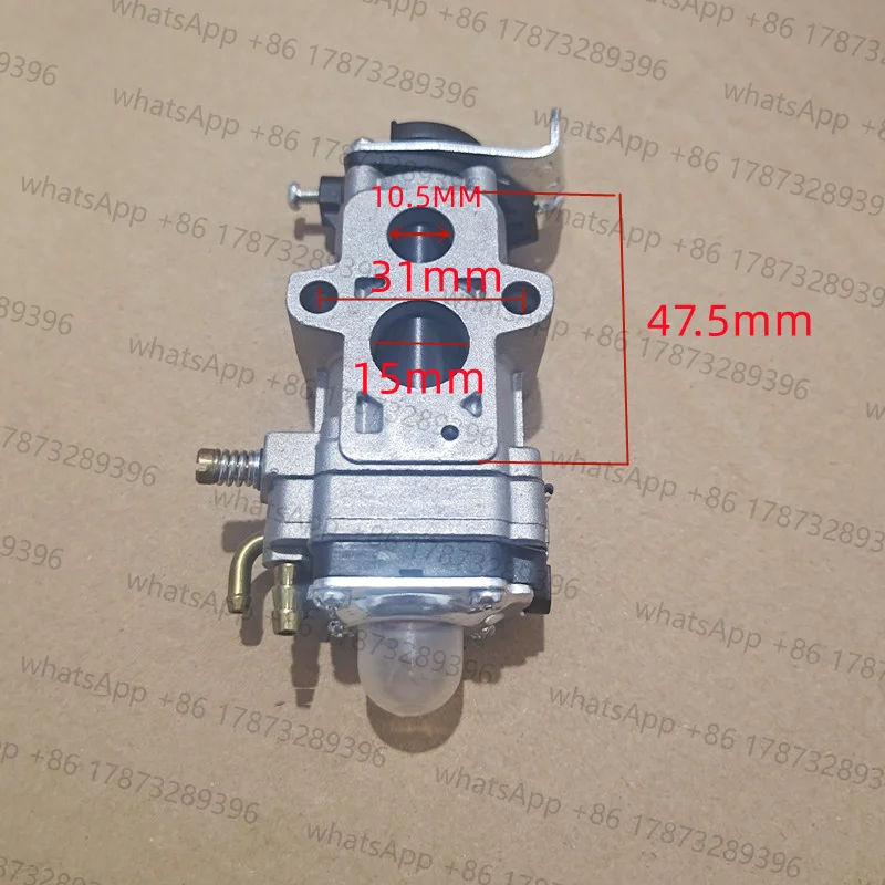 

TLE48 Carb Carburetor For MITSUBISHI TLE48 / TUE48 Lawn Mower Replacement Parts