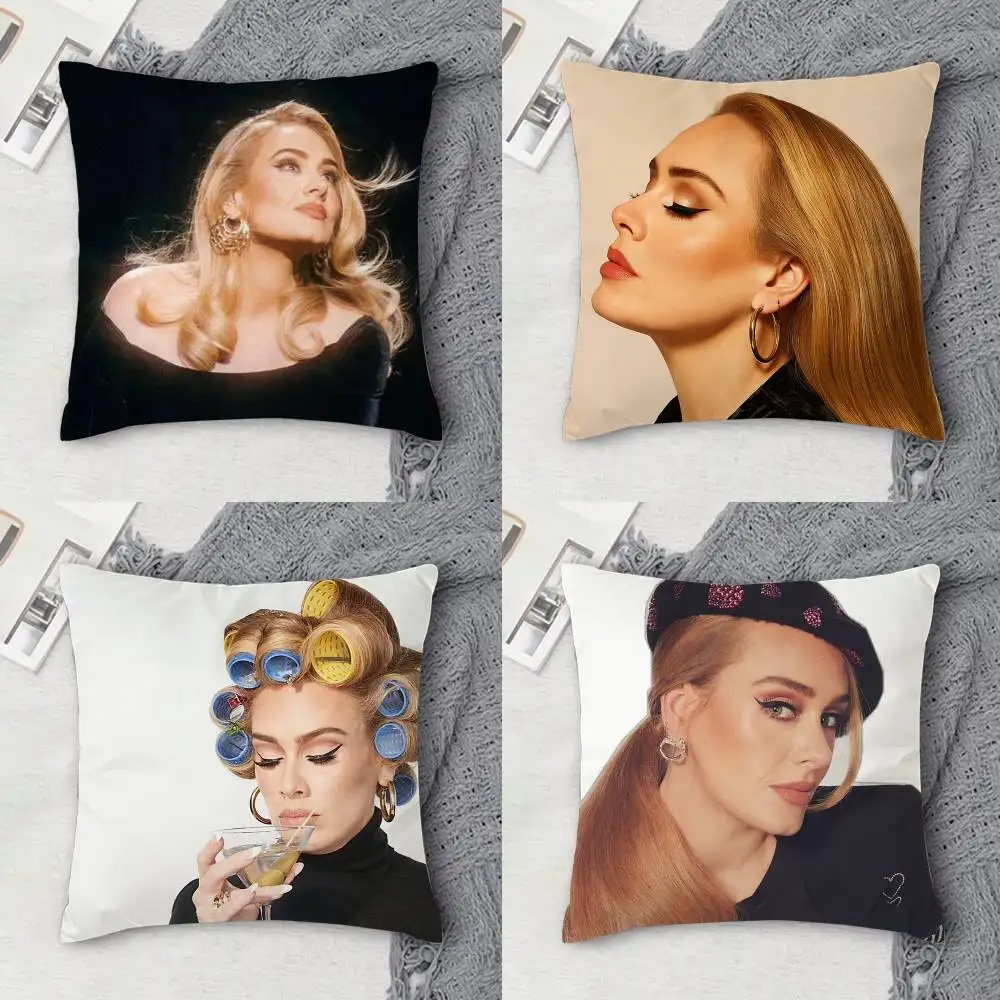 

A-Adele Double-sided Printed Square Decorative Cushion Cover for Sofa Living Room Home Decor