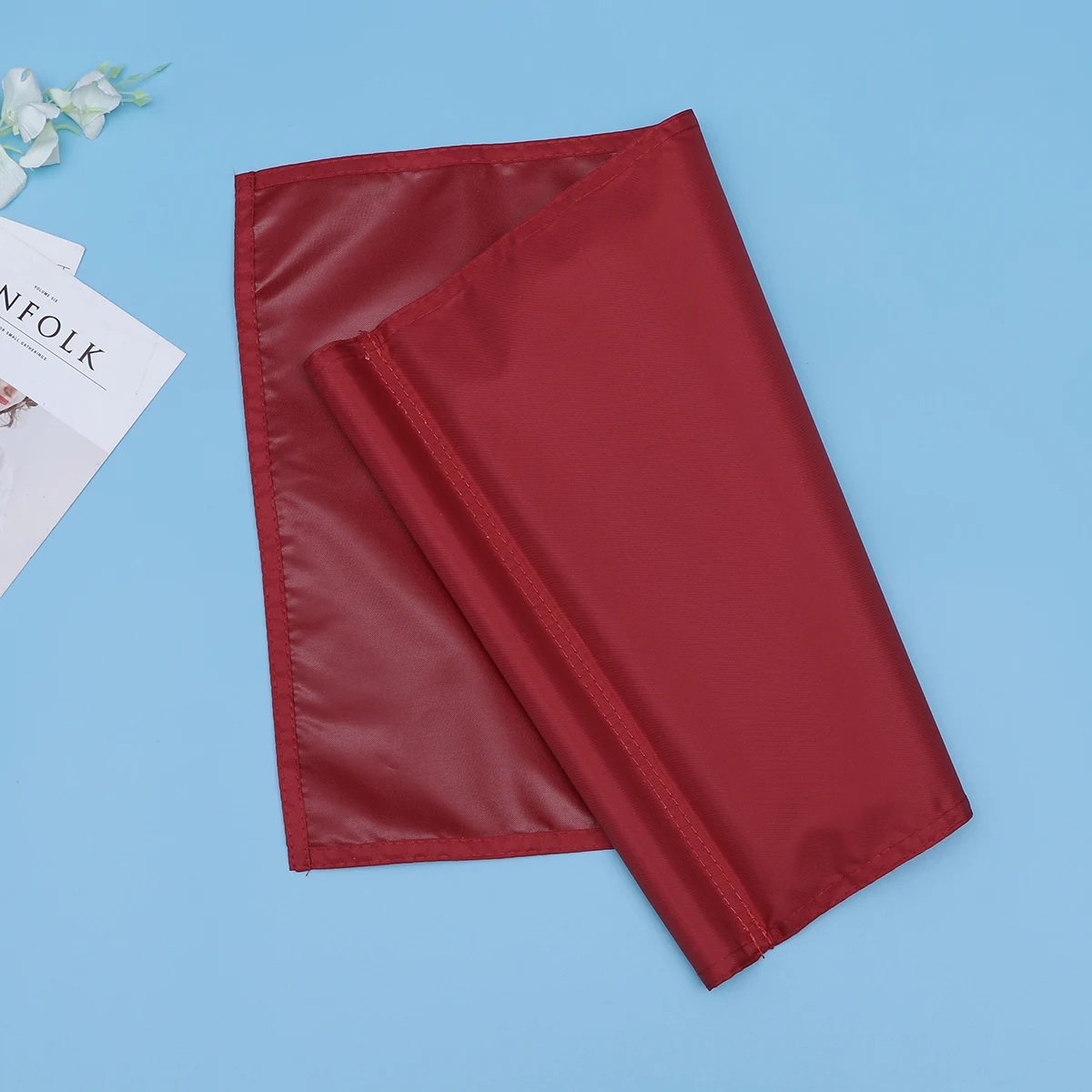 علم ممارسة أصفر صغير، قوي مقاوم للتمزق، سهل التركيب، علم تدريب على القطب للاعبي الغولف في الفناء، وضع أعلام خضراء