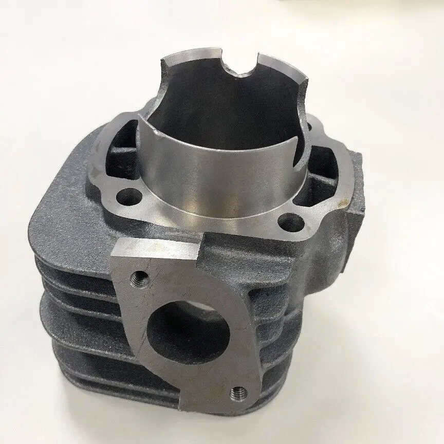 52mm Bore Motorcycle Piston Cylinder Assembly For YAMAHA Polaris Predator 90 Sportsman 90 JOG 90 XH90 90CC 2-stroke Scooter
