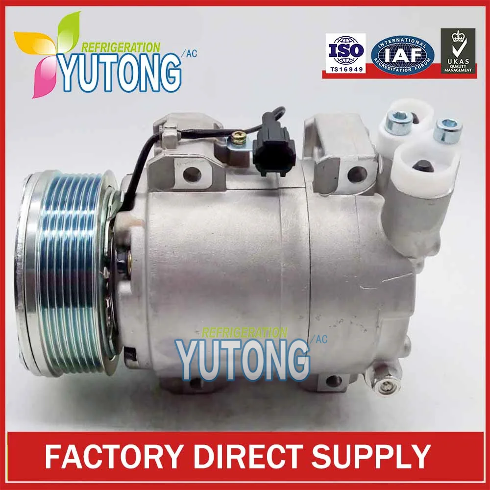 

For NISSAN PATROL GU GR II Y61 3.0 DTi TERRANO R20 Di 4WD 2953cc 2.7 2664cc PATHFINDER R50 AC Compressor