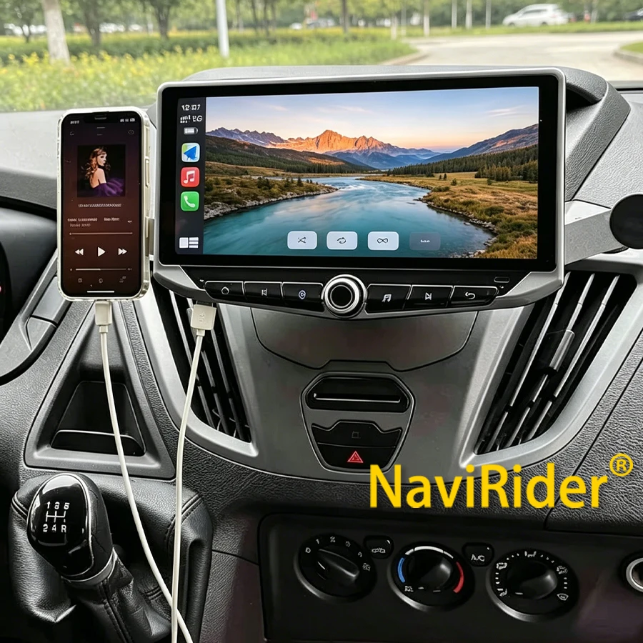 Yes  Android 10.88inch Car Radio For Ford Transit 2015-2018 Carplay 4G WIFI Multimedia Screen GPS Navigation Stereo Video Player