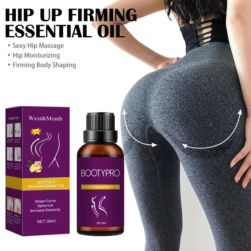 

Enlargement Firming Shaping Lifting Massage Oil Hip Lift Up Buttock Peach Buttock Highlight The Curves Of The Beautiful Buttocks