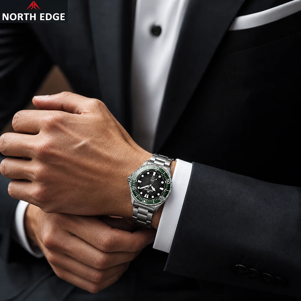 นาฬิกาข้อมือผู้ชาย NORTH EDGE  - Compass Watch Luxury บทวิจารณ์และราคา