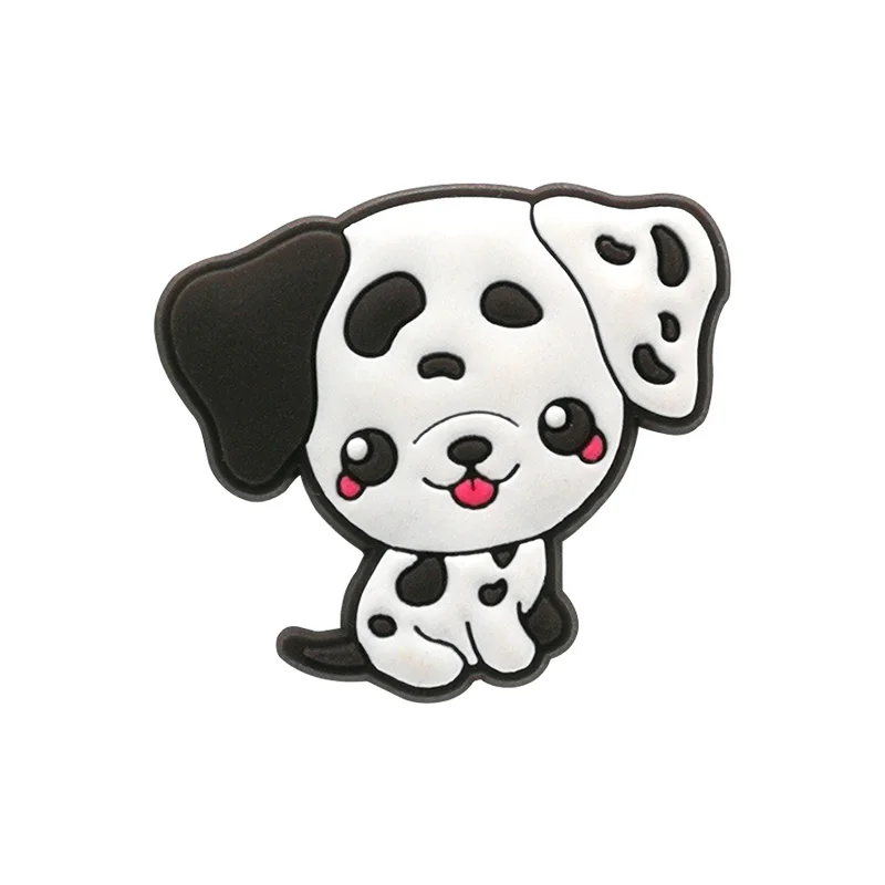 1 Stück niedliche Tiere Schuhanhänger Zubehör Schwein Huhn Schaf Elefant Schuhdekoration Fuchs Fledermaus Clog Pin für Frauen Grils Geschenk – Detail 19