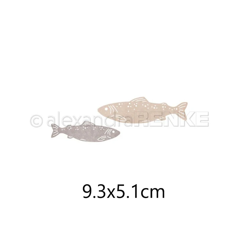 Piggy Craft Metall-Stanzformen, neue Meeres-Serie, Scrapbook-Papier-Bastelmesser, Schablonen, Stanzformen