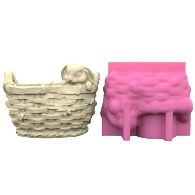 

Silicone Mold Planter Molds Pen Holder Mould Storage Container Moulds
