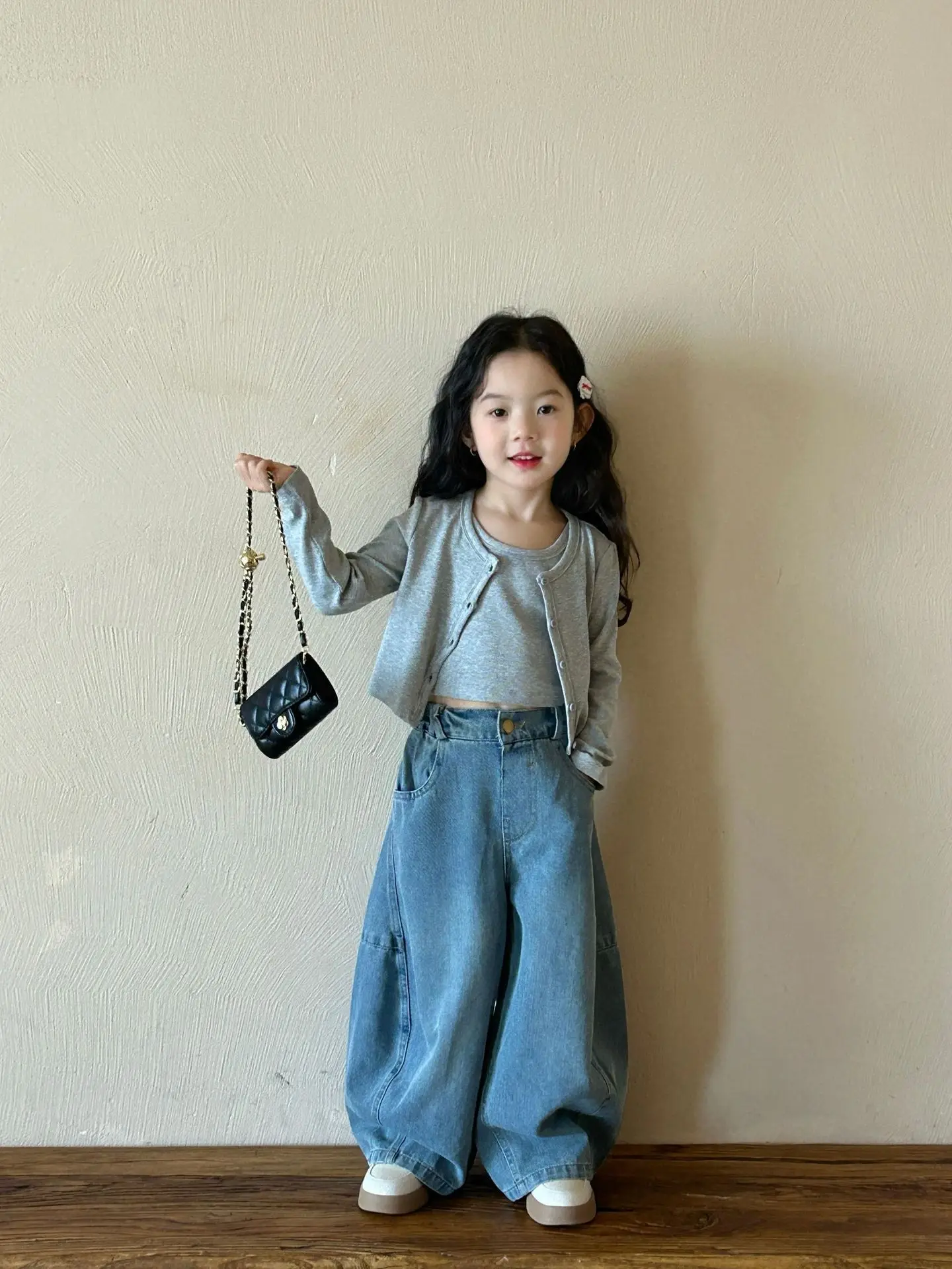 2PCS SETS of Spring Autumn Style Lovely kids' sets and outfits for Sweet Toddler Girls Clothes Baby Girl Clothes  Pants
