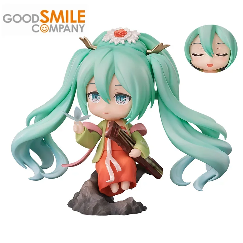 

GSC Original Nendoroid Hatsune Miku 1971 High Mountains And Flowing Water Anime Action Figure Toys For Girls Kids Birthday Gifts