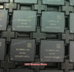 100% New Original SDIN8DE2-4G BGA EMMC SDIN8DE2 4G (2-20piece)