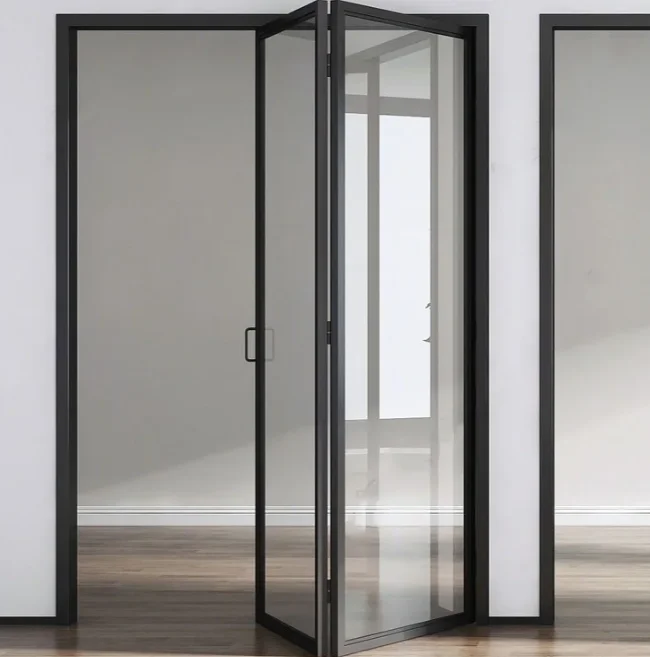 

Раздвижная дверь с тонкой алюминиевой рамой, двойным остеклением, теплоизоляцией, усиленная, звукоизоляционная, на заказ