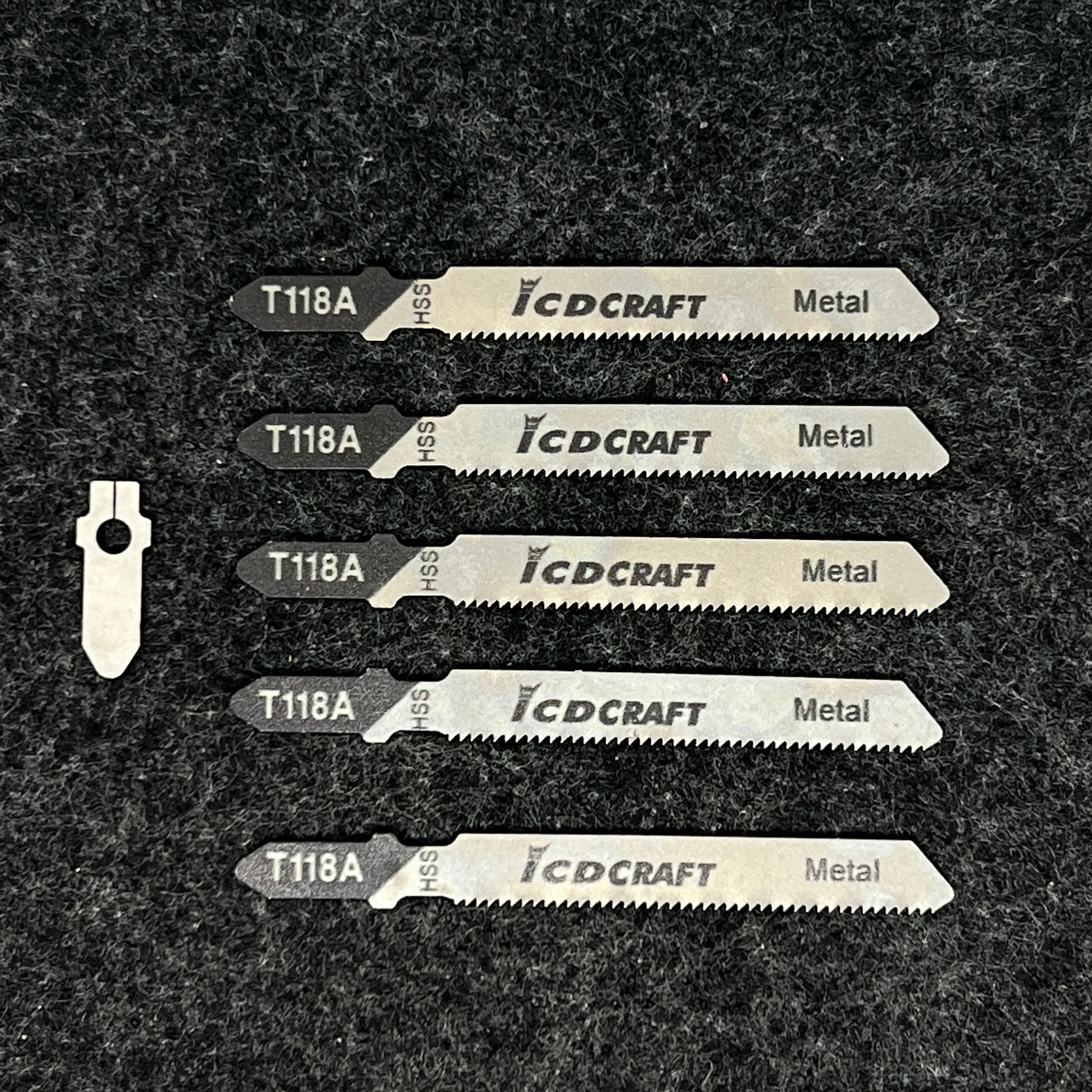 Metal Saw / File 600 Mesh with T Style Gasket Shims For Leatherman Surge Original Saw Holder / DIY P4 ARC Charge T-Shank Holder