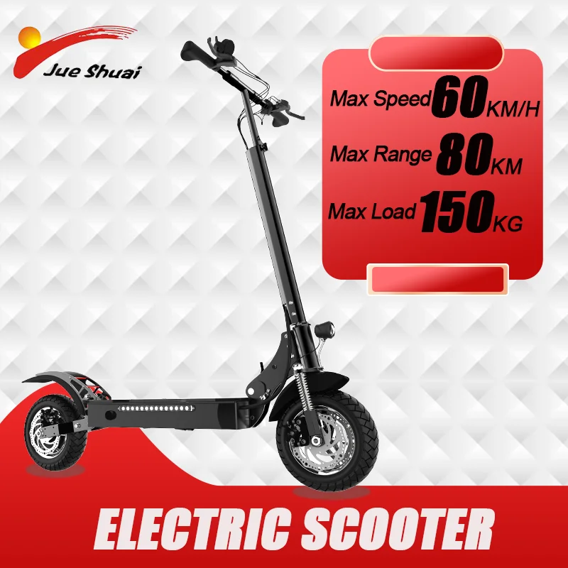 52V 20AH Electric Scooter 1300W Single Motor Foldable trottinettes électriques with LCD Display E-Scooter EABS Disc Brake