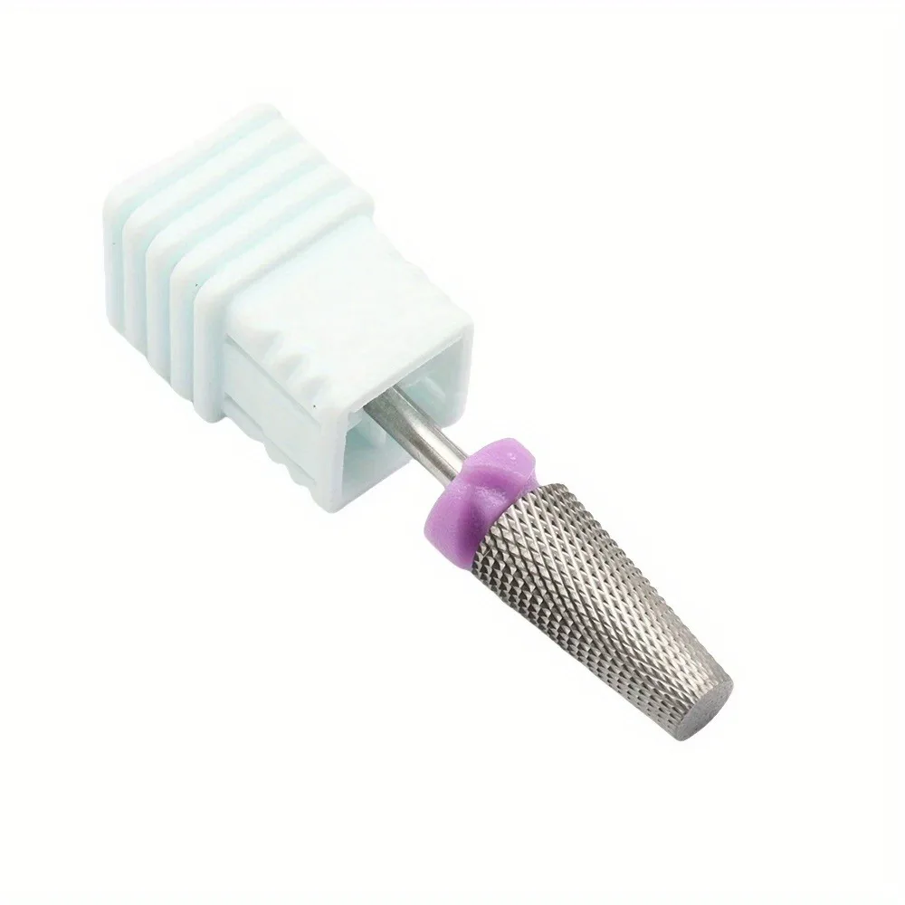 1PC 3XF Punte da trapano per unghie 5 in 1 Ruota Fresa elettrica in ceramica per strumenti per rimozione smalto gel per manicure