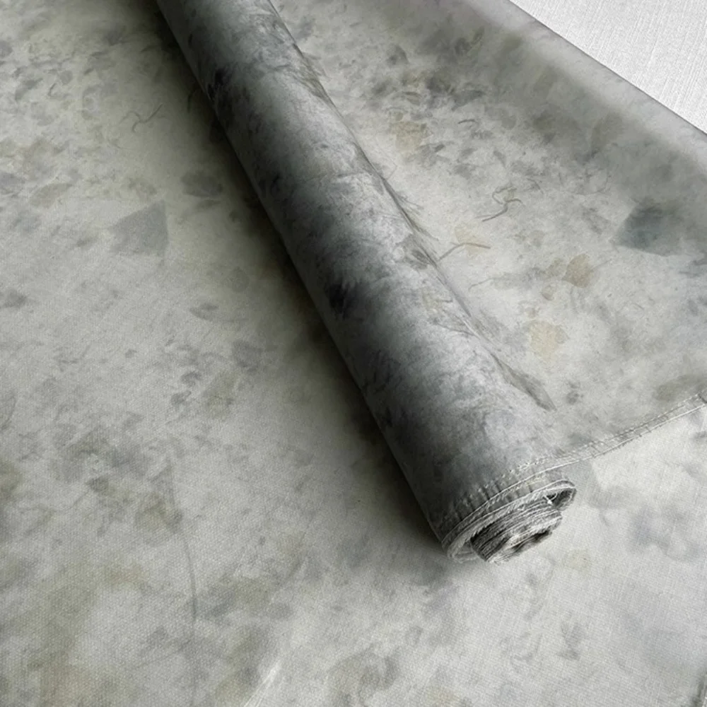Fashionable Excellent Printing Design Woven Stiff Breathable Feeling Silk Organza Fabric for Women Custom Wedding Dress