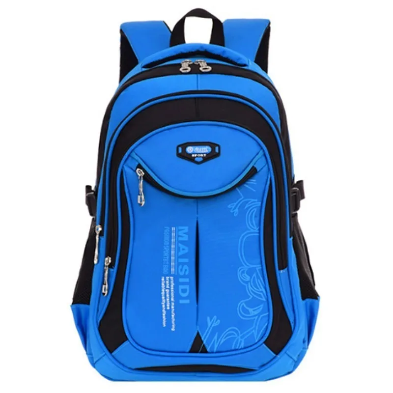 2023 Orthopedic backpack Primary School Bags For Boys Girls Kids Travel Backpacks Waterproof Schoolbag Book Bag mochila infantil