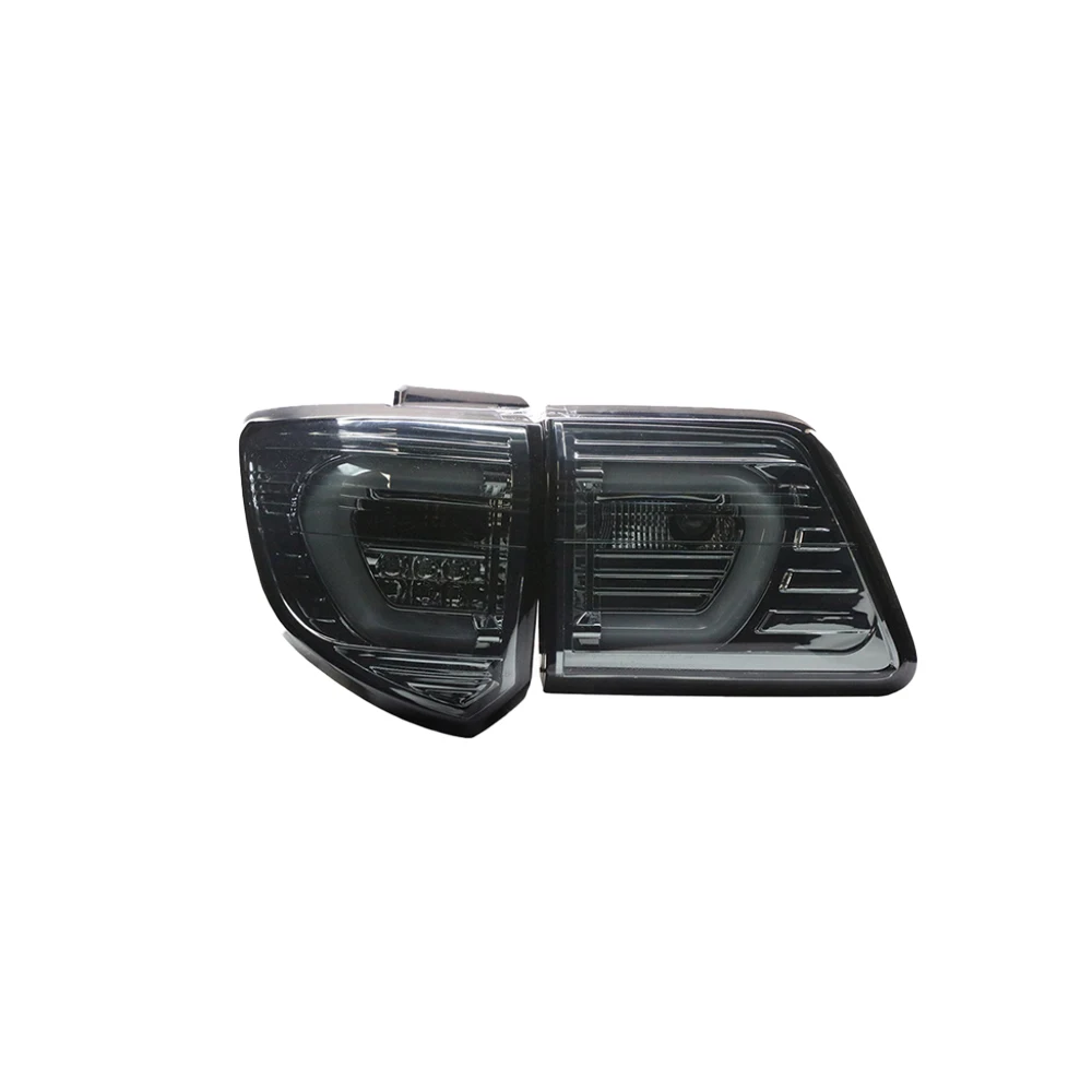 

Новые высококачественные светодиодные задние фонари (LED) для Toyota Fortuner 2011-2015, комплект для модернизации, Plug and Play, аксессуары для квадроциклов и UTV