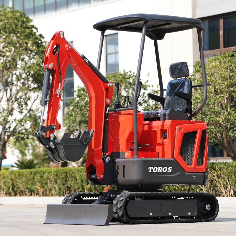 China Micro Bagger Price Multifunctional Small Digger Fast Delivery Crawler Mini Excavator 1.6 Ton For Sale customized