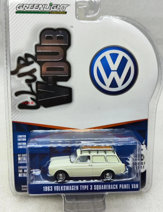 1: 64 Series 1963 1964 1972 Volkswagen لوحة Van TYPE 2-3 Diecast نموذج معدني سبيكة سيارة لعب لجمع الهدايا