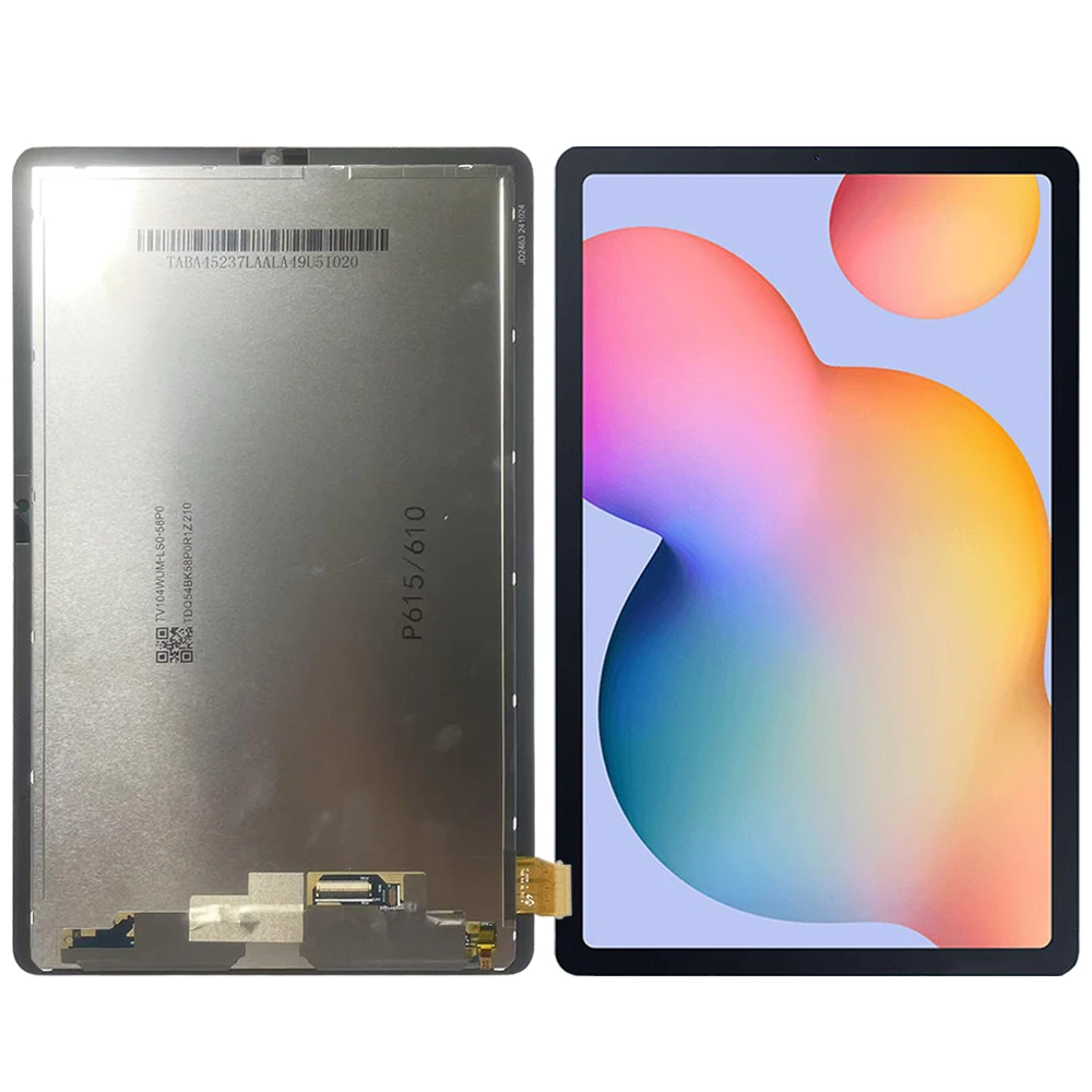 Ekran LCD z panelem dotykowym i digitizerem do Samsung Galaxy Tab S6 Lite - części zamienne — zdjęcie produktu 3