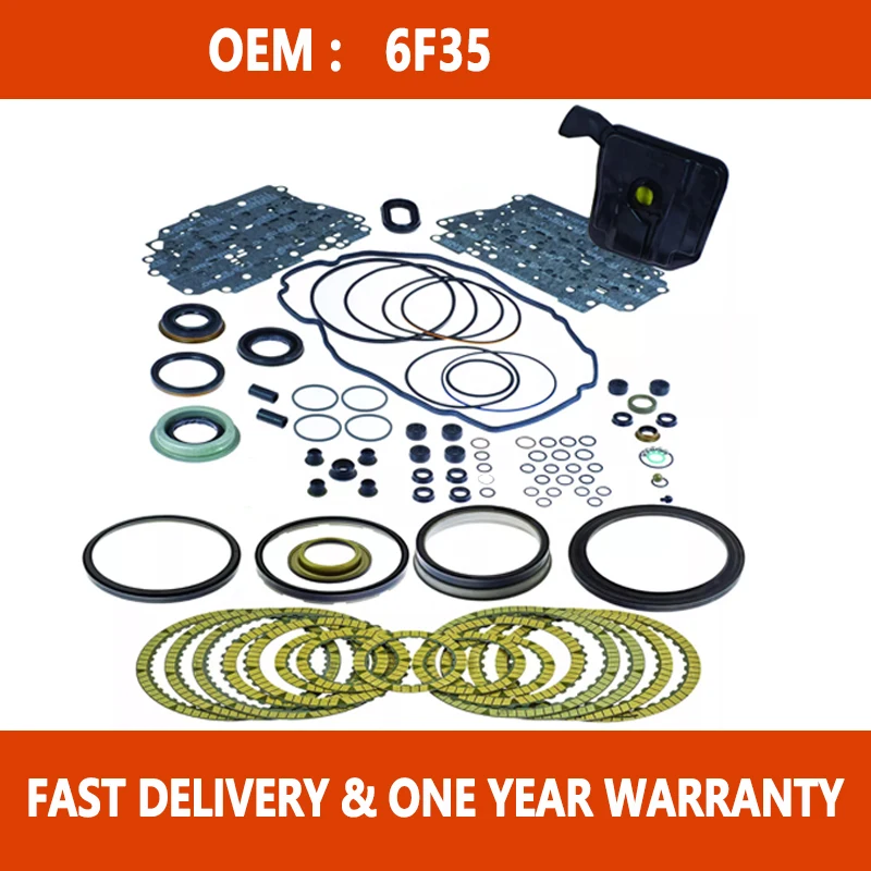 Nuevo para Ford 6F35 kit de reconstrucción de transmisión TransTec 2013 en Ford Lincoln accesorios para automóviles herramientasMazda