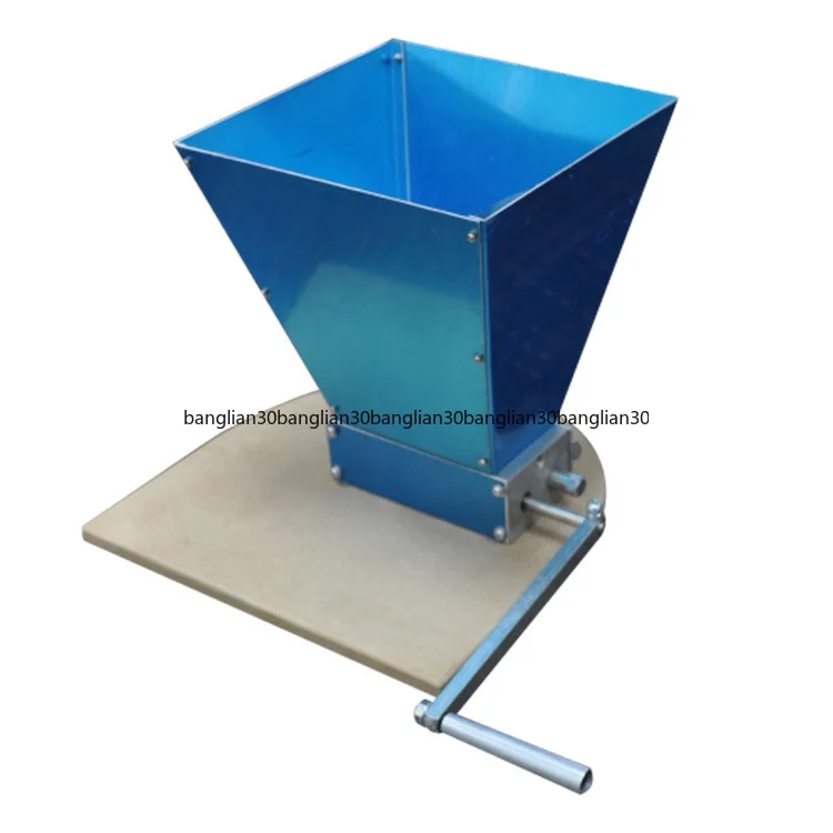 Electric Malt Grinding Grinder Manual Pulverizer Small Carbon Steel Stainless Steel Roller Grinder Without Base