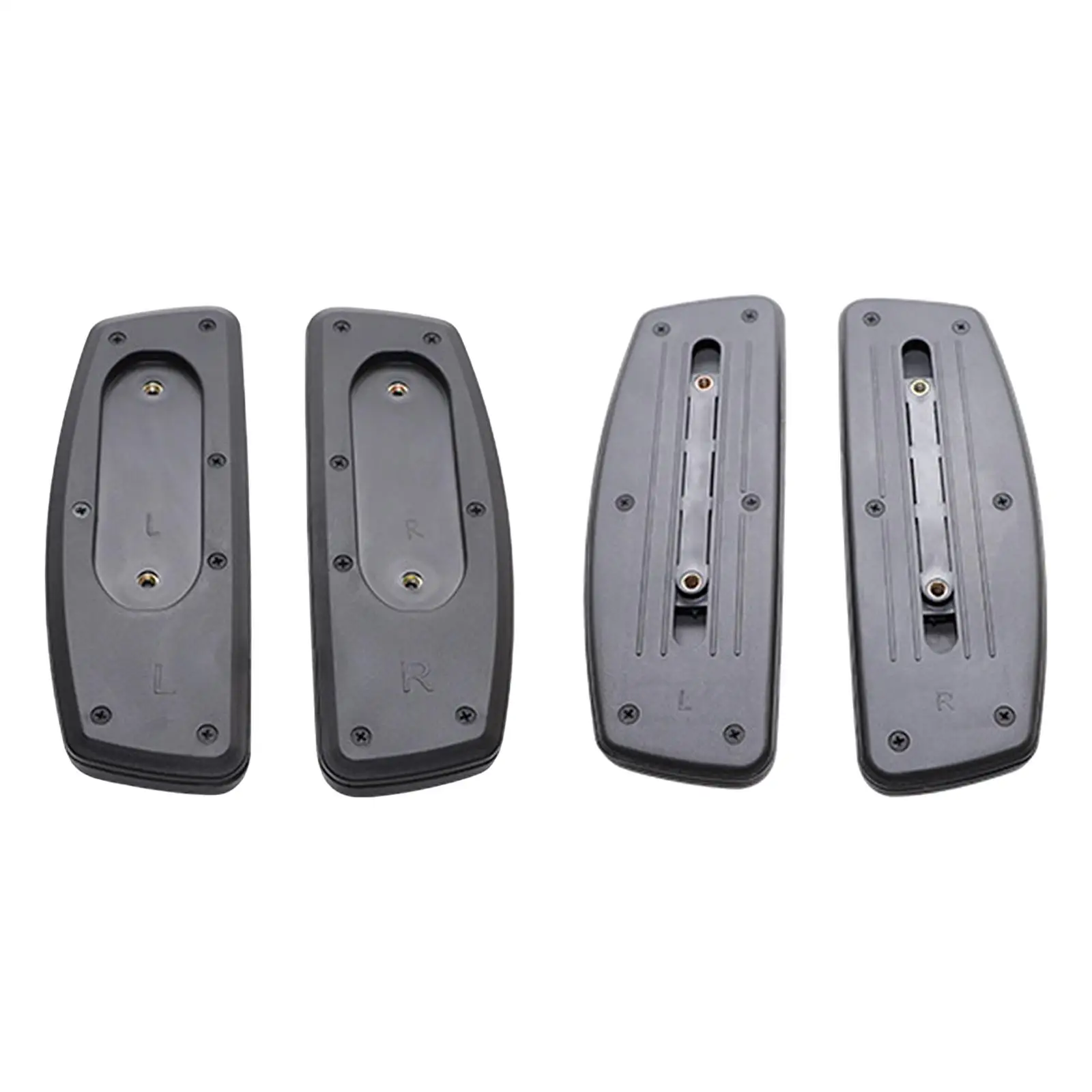 2x Office Chair Replacement Arm Rest, Wear Resistant, Easy Installation Non Slip Cushion, Water Resistant Desk Chair Arm Pads