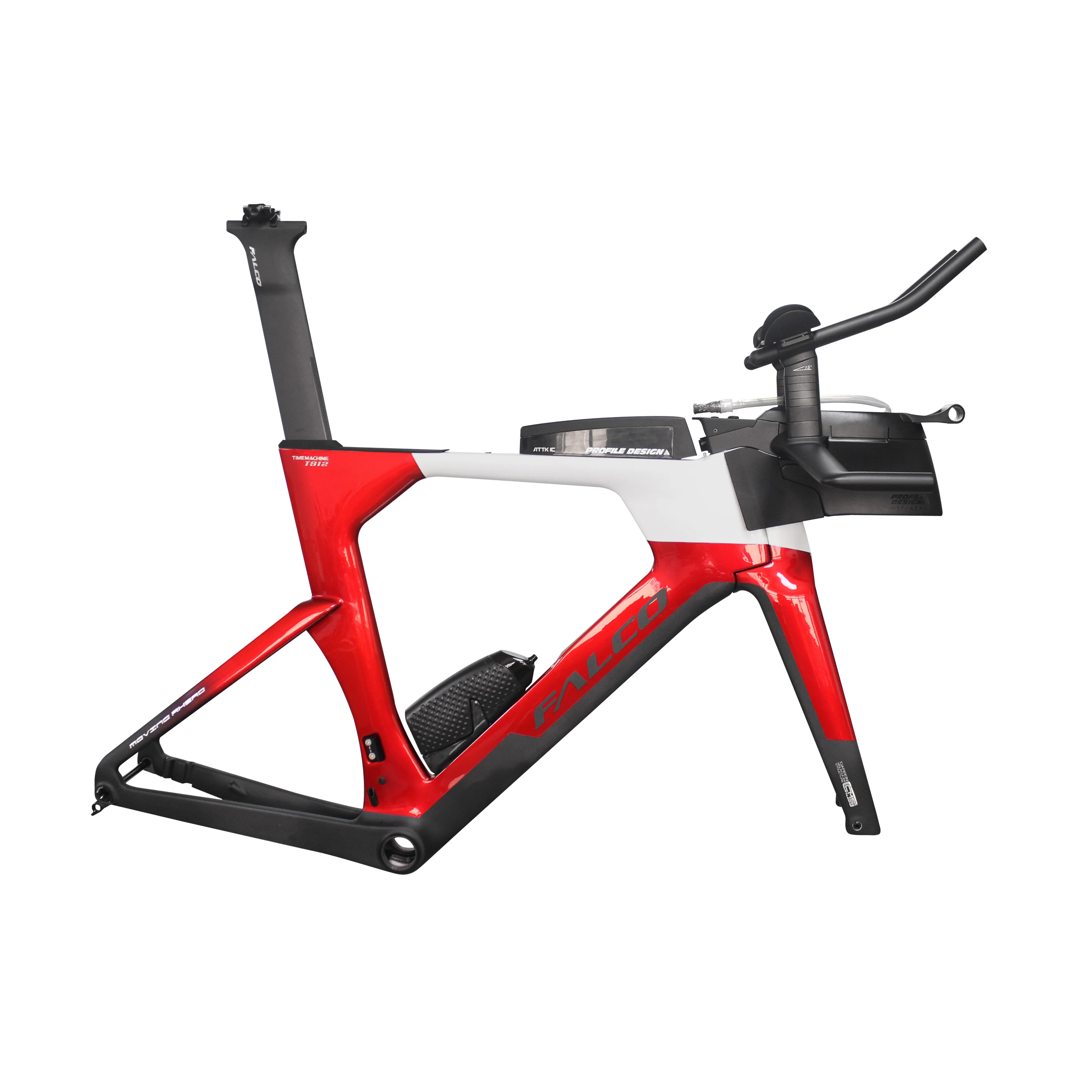 Made In China  Design   New Style Super Light Carbon TT Bicycle Frame