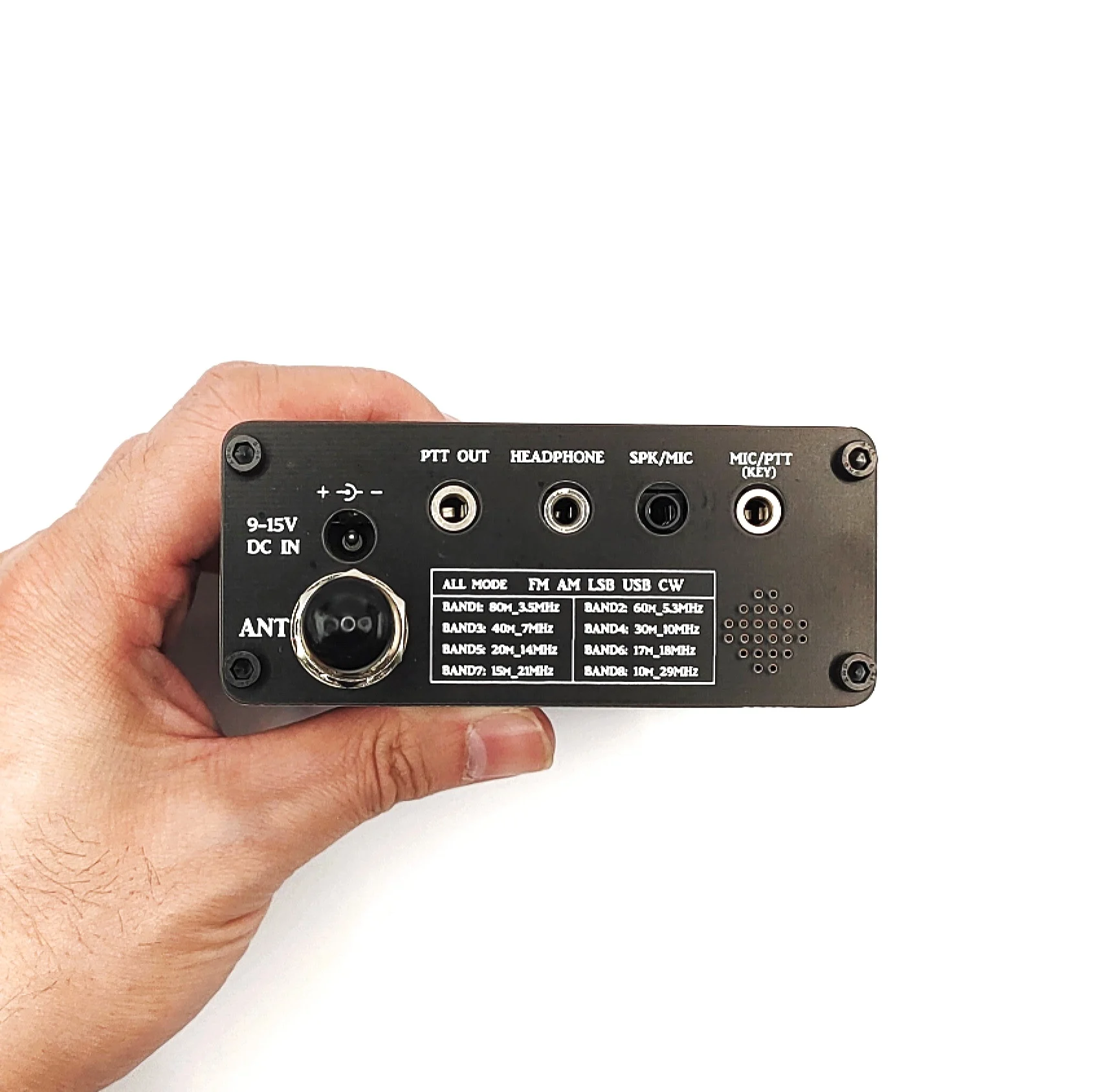 USDR QRP SDR HF Transceiver USB LSB CW AM FM 10/15/17/20/30/40/60/80m 8 Bands All Mode High Frequency SSB QRP Transceiver