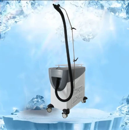 Laser Skin Cooler Zimmer Cryo -30C Cold Air Cooling Device For Laser Treatment Relieve Pain Skin Cooling Machine