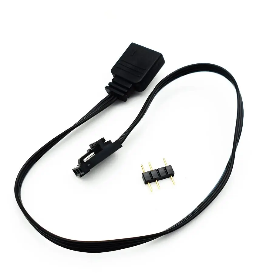 

20 см 3-контактный 5-контактный кабель-переходник A-RGB для Corsair Lighting Node Pro и Commander Pro