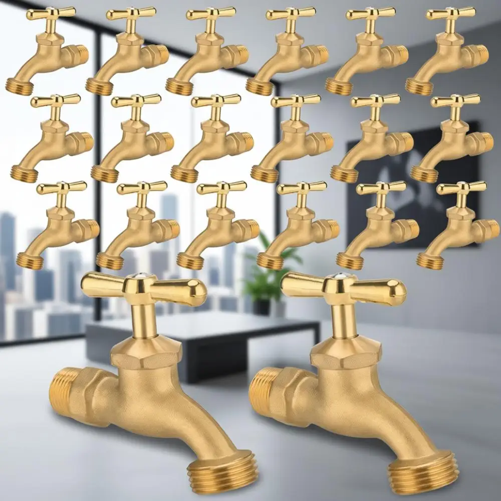 

Набор из 20 адаптеров для шланговых кранов с от 1/2 NPT до 3/4 GHT