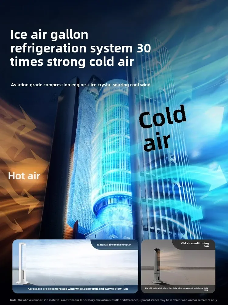 Air conditioning fan Refrigeration Household bedroom Small air conditioner Indoor portable small air conditioner Electric fan