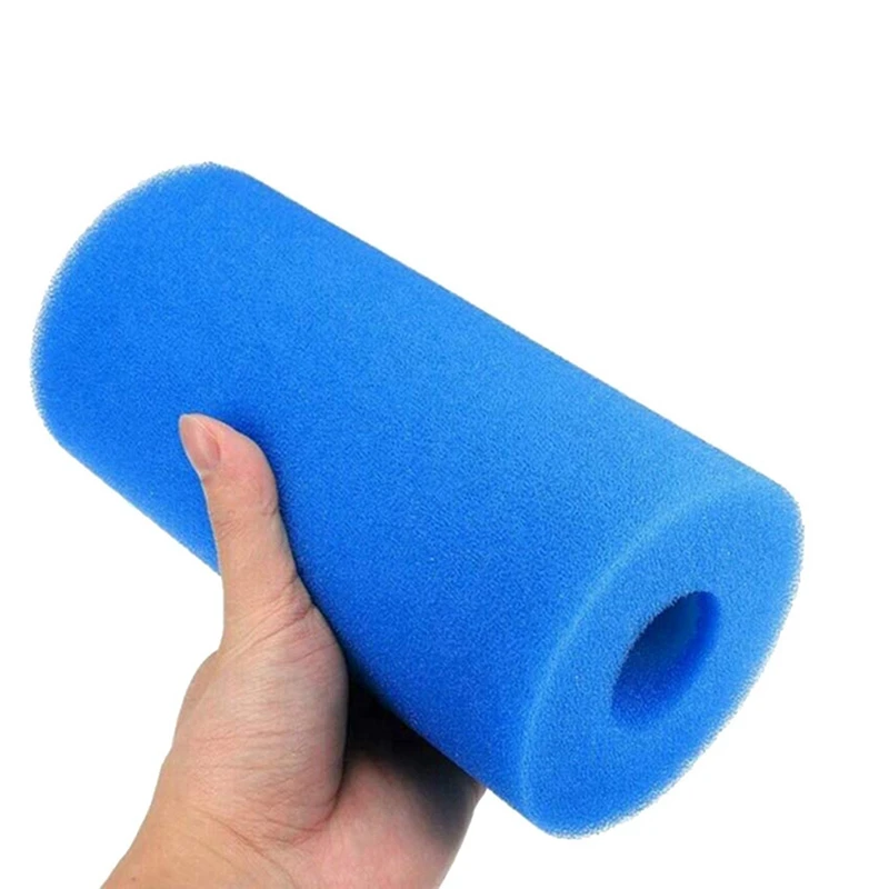 30Pcs Foam Filter Sponge For Intex Type A Reusable Washable Swimming Pool Aquarium Filter Accessories