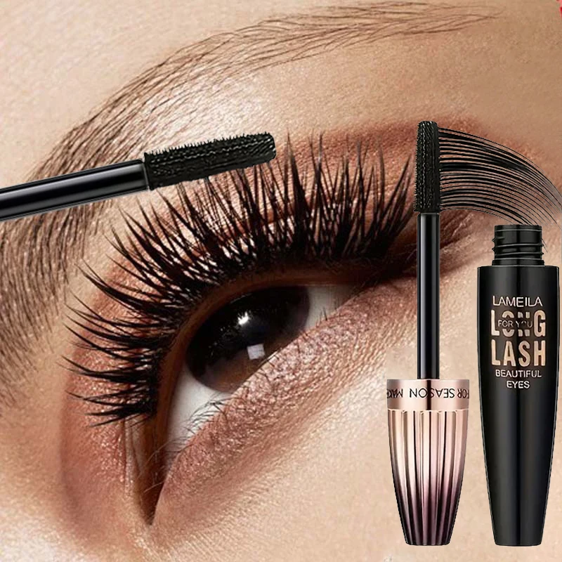 Mascara imperméable à l'eau pour femme, résistant à la sueur, sans bavures, allongement, UNIS issement, sans démaquillage, séchage rapide, curling