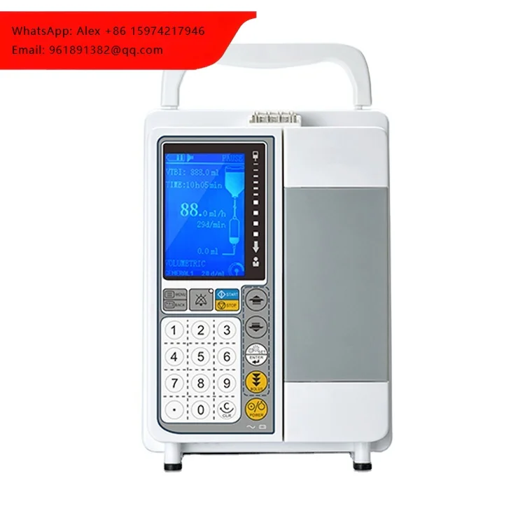 

Инфузионный насос Ysenmed YSSY-710 одноканальный, одноразовый, для больниц