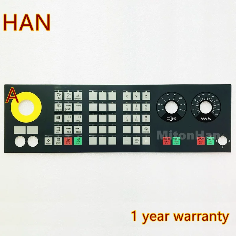 جديد ل 6FC5203-0AF22-1AA2 6FC5 203-0AF22-1AA2 MCP 483 لوحة المفاتيح الغشائية 6FC5203-0AF22-1AA1 زر لوحة المفاتيح