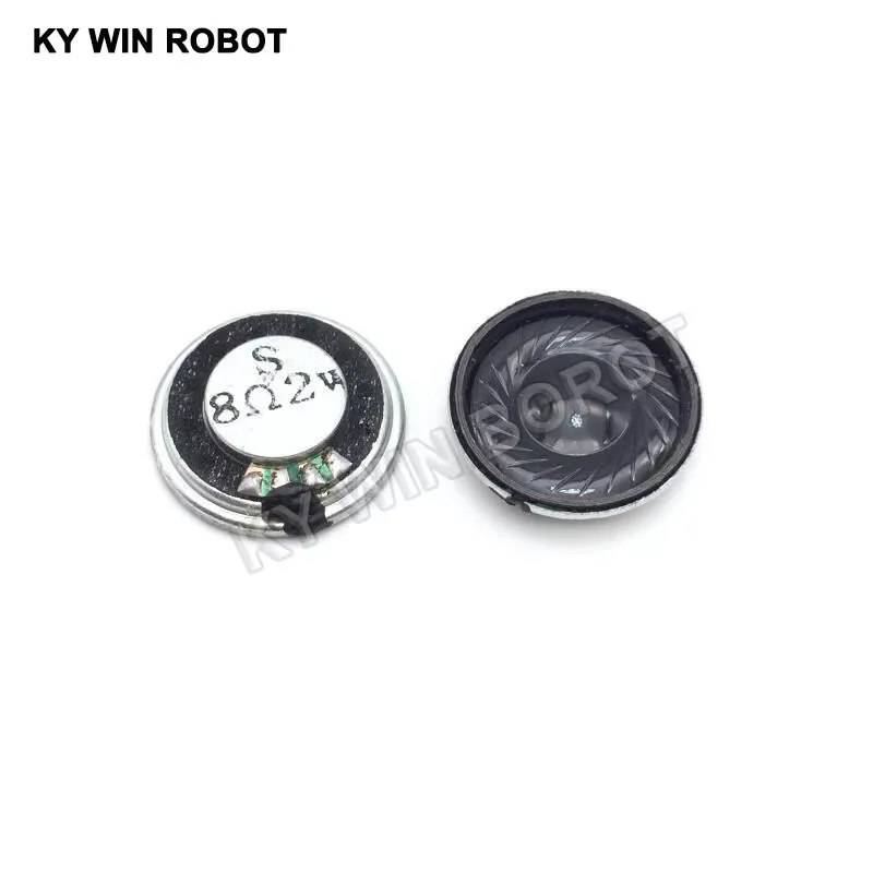 5 ピース/ロット新しい超薄型ミニスピーカー 8 オーム 2 ワット 2 ワット 8R スピーカー直径 23 ミリメートル 2.3 センチメートル厚さ 5 ミリメートル