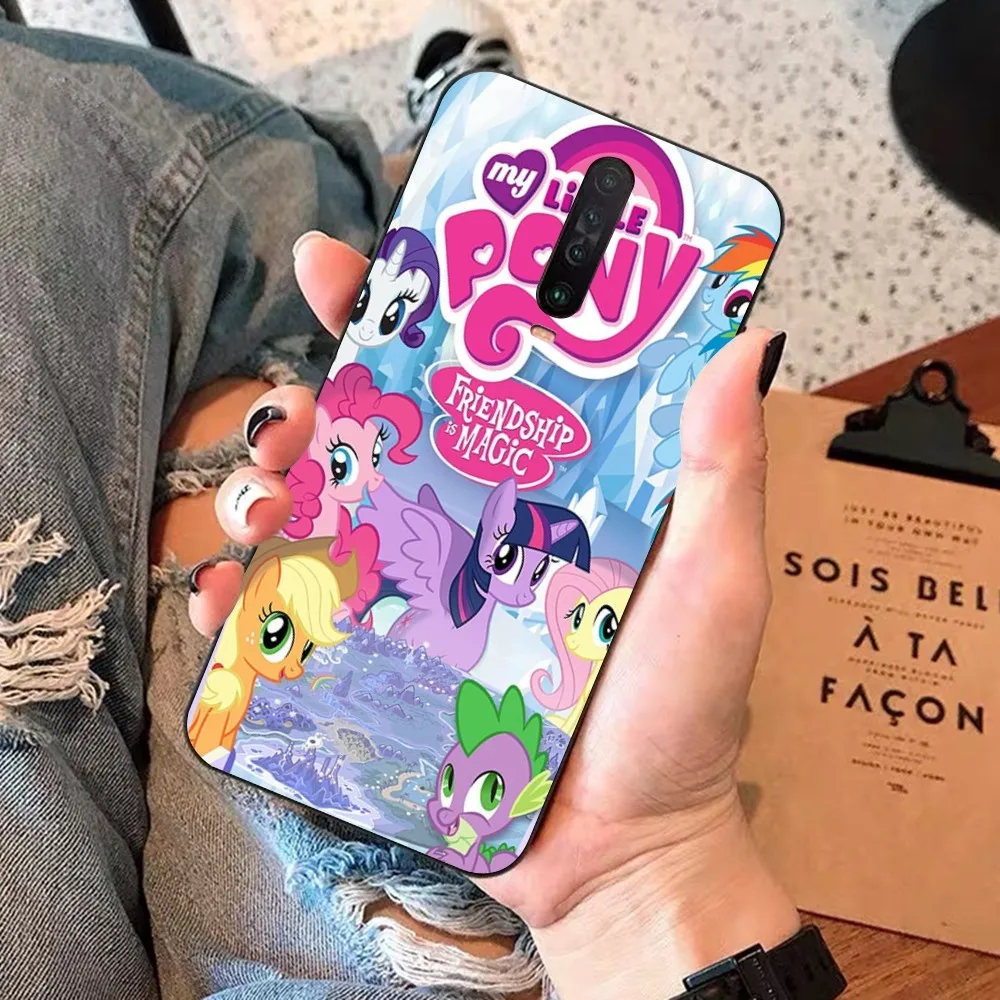 My-Little P-Ponys Phone Case For Redmi 5 6 7 8 9 10 plus pro 6 7 8 9 A GO K20 K30 K40 pro plus F3 Fundas