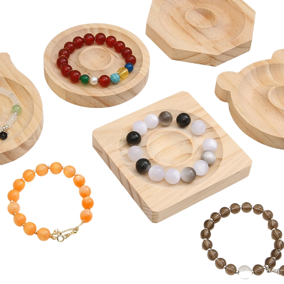 Stand Pajangan Gelang Desain M - Jewelry Making Table ulasan dan harga