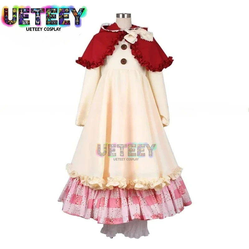 

UETEEY Hetalia: Axis Powers Бельгия Платье Униформа COS Одежда Косплей Костюм Настроить любой размер