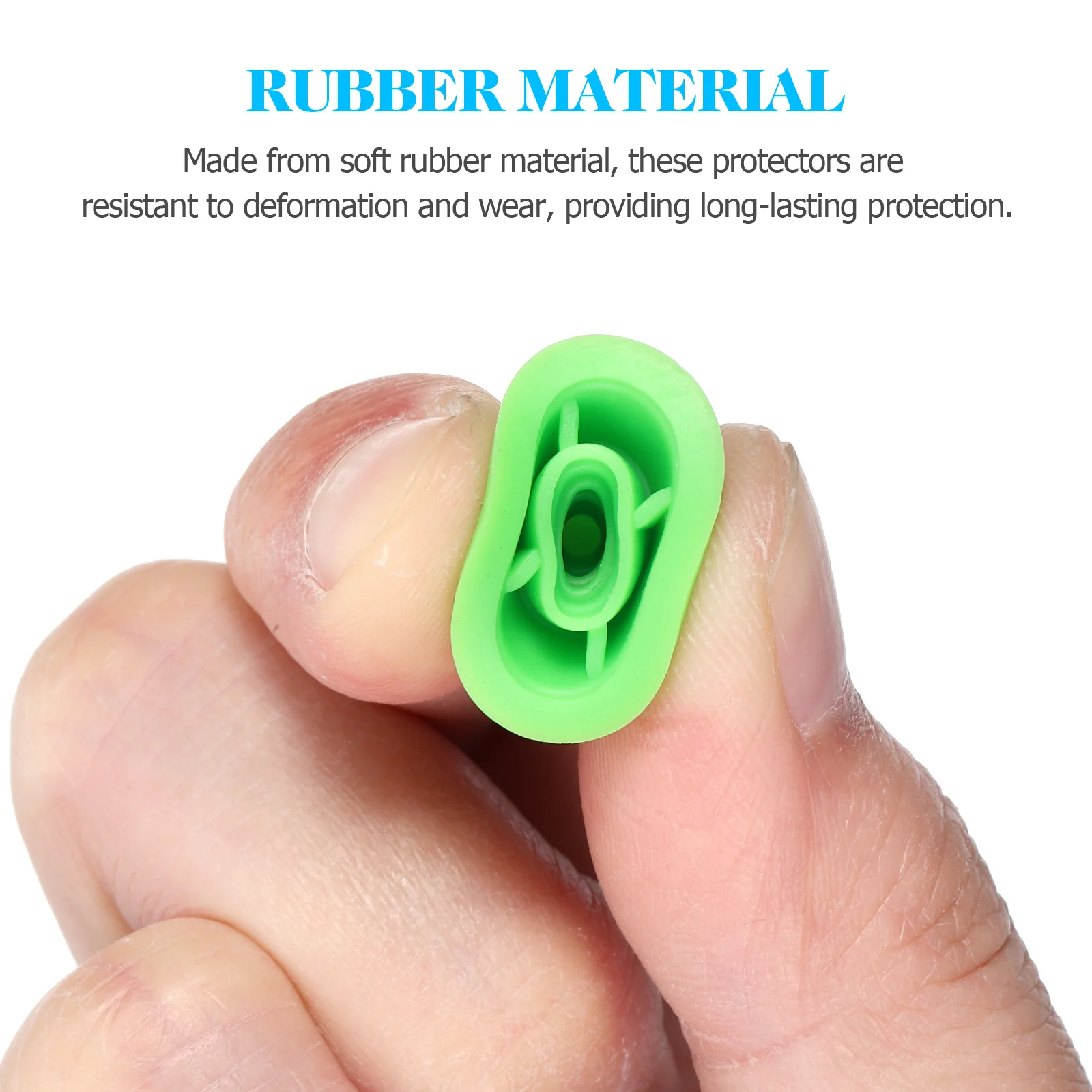 50 قطعة سدادات إبرة الحياكة حماة نقطة المطاط دائم العالمي صالح الملونة الحياكة اكسسوارات غرزة السدادات