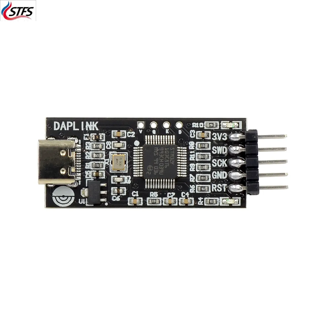 WAVGAT DAP عالي الجودة لـ ST-LINK يحل محل موقد JLINK OB/STLINK STM32 ومنزلق وذراع محاكي #4