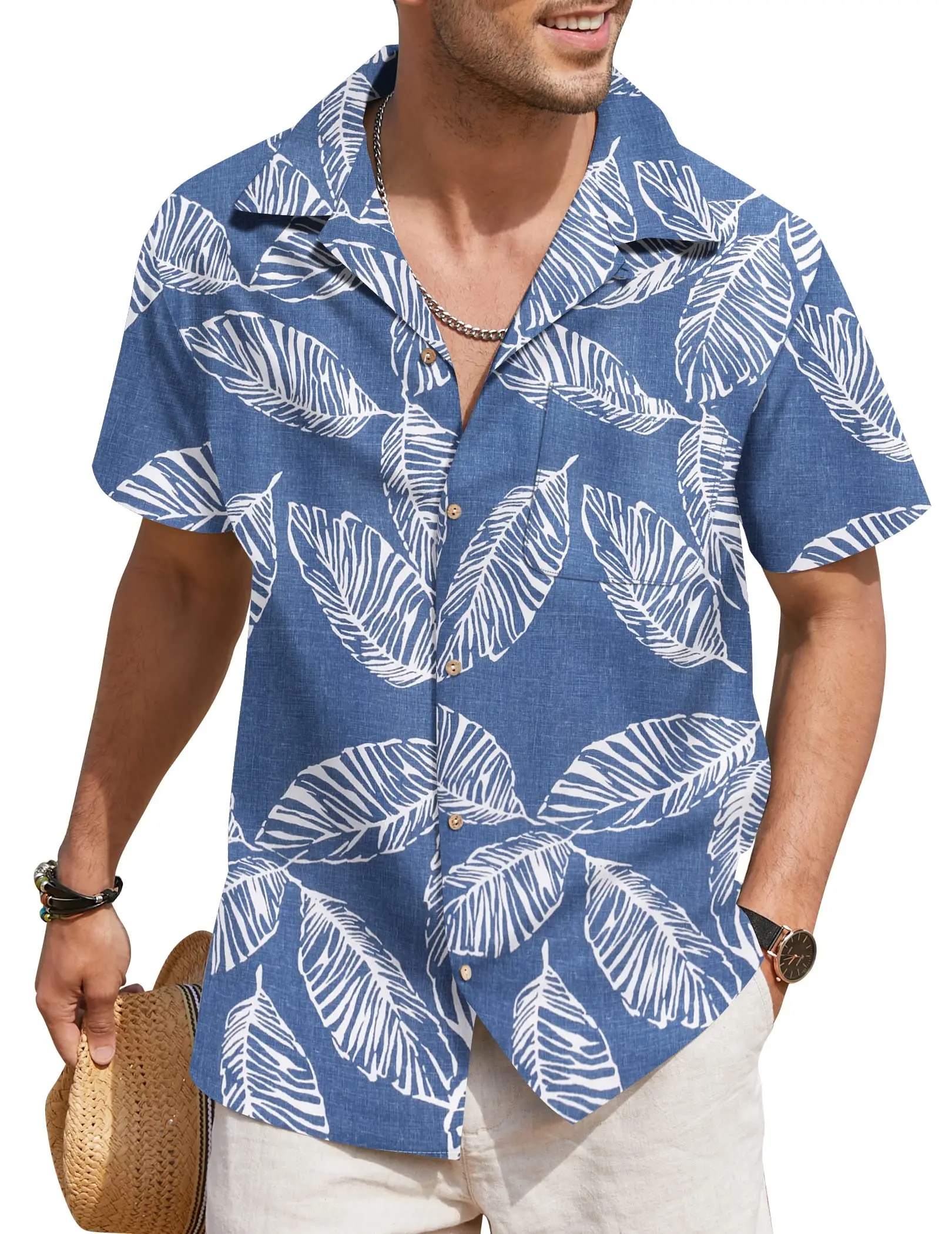 Hawaii Mode Herren Blumen hemden Männer 3D-Druck Y2k Strand Kurzarm Camisa Sommer Bluse Vintage Kleidung für Mann Kleidung