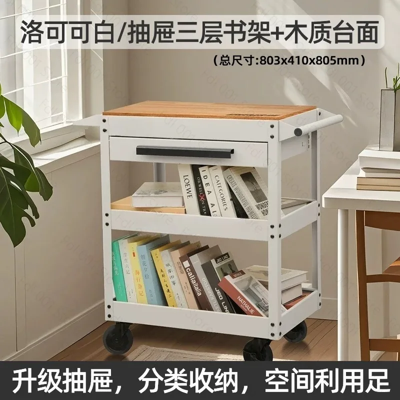 Heavy Duty Tool Cart Multifunctional Storage Rack Cabinet Garage Auto Repair Hand Trolley