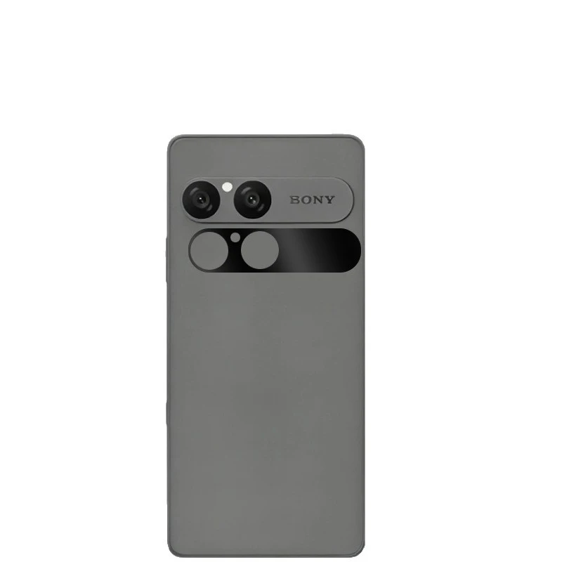 Funda de lente de cámara 3D para Sony Xperia 10 1 VII película protectora de cámara de vidrio templado trasero para SONY Xperia1Vii Xperia 10Vii