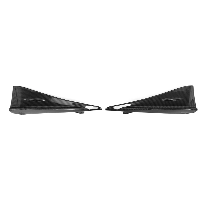 STI Style Carbon Fiber Rear Bumper Splitter For Toyota GR86 Subaru BRZ 2022-2023
