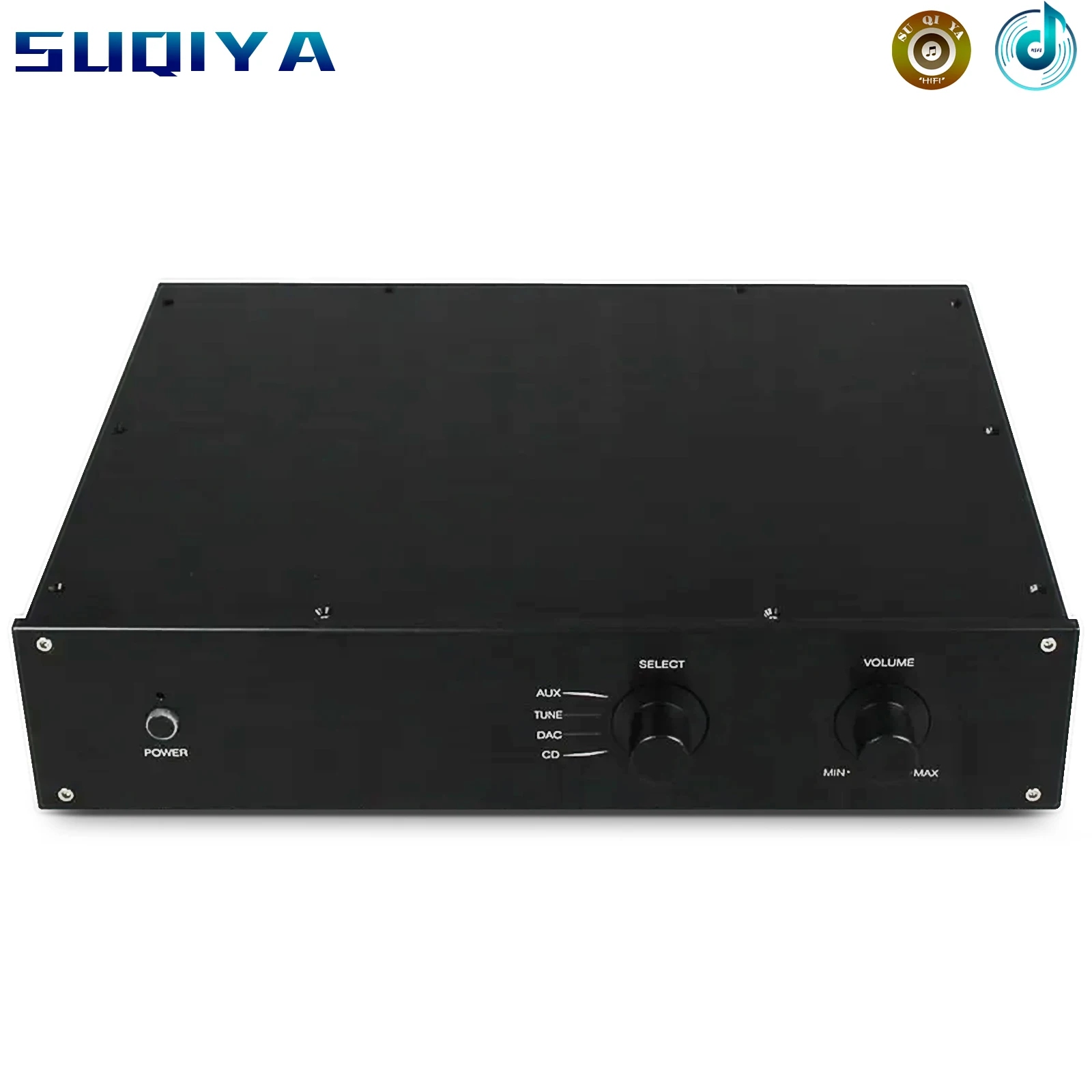 

case size 425*90*313mm WA19 aluminum amplifier chassis / Tube amp amplifier/DAC Decoder case/AMP Enclosure/amplifie case/DIY box