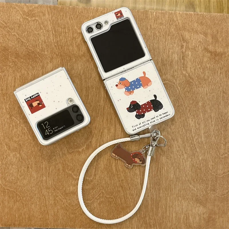 حافظة لهاتف سامسونج جالاكسي Z Flip 6 5 4 3 غطاء خلفي واقٍ لهاتف ZFlip4 ZFlip5 ZFlip6