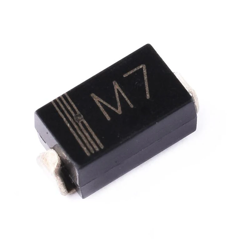 Si Tai&SH 1N4007   M7   SMA   Rectifier diode 100pcs/lot Data system